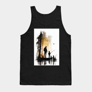 Father-Son Fishing Tank Top